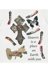 Himmlischer Sünder Grafik T-Shirt